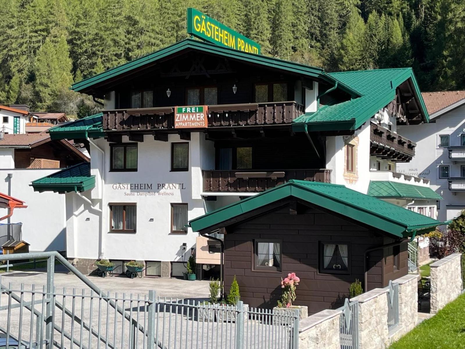 Gaesteheim Prantl Sölden Zewnętrze zdjęcie