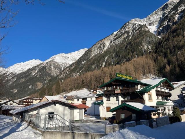 Gaesteheim Prantl Sölden Zewnętrze zdjęcie