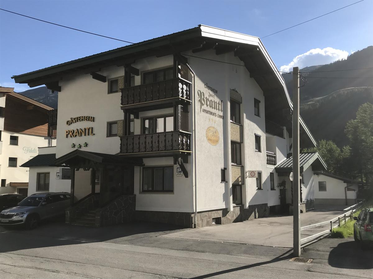 Gaesteheim Prantl Sölden Zewnętrze zdjęcie
