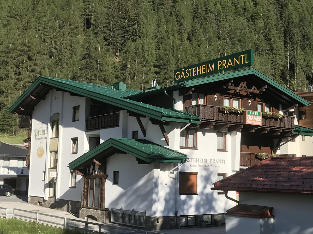 Gaesteheim Prantl Sölden Zewnętrze zdjęcie
