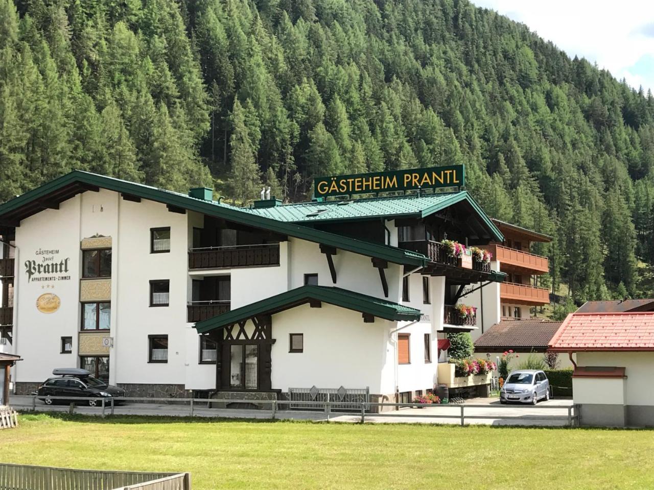 Gaesteheim Prantl Sölden Zewnętrze zdjęcie
