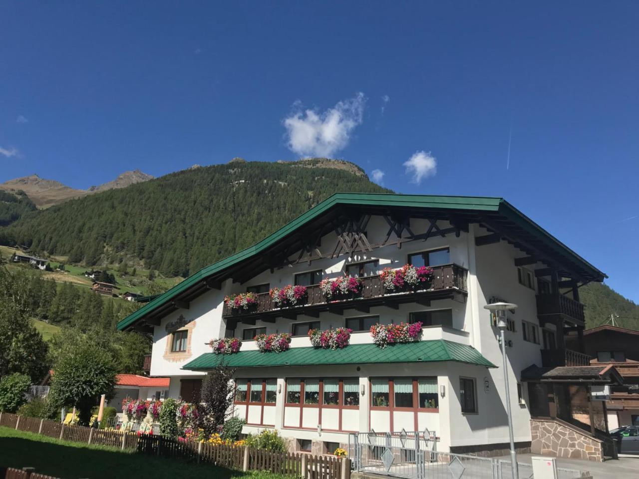 Gaesteheim Prantl Sölden Zewnętrze zdjęcie